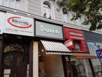 Veganista Alserbachstraße, Wien
